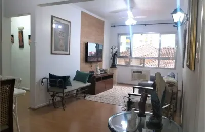 Apartamento com 2 quartos à venda ou para locação em josé menino - sp