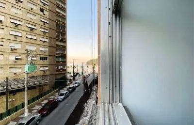 Apartamento com 1 quartos à venda em josé menino - sp