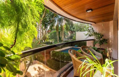 Apartamento com 3 quartos à venda em indianópolis - sp
