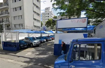 Terreno à venda na Rua Morais de Barros, Campo Belo, São Paulo