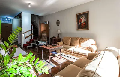 Casa com 4 quartos à venda na Adelino Alves, Chácara Santo Antônio, São Paulo