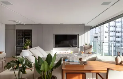 Apartamento com 3 quartos à venda em cerqueira césar - sp