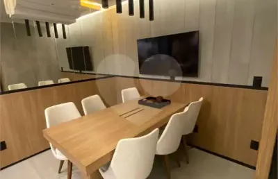 Apartamento com 1 quartos à venda ou para locação em paraíso - sp