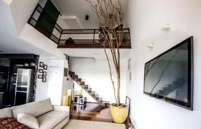Apartamento com 1 quartos à venda em real parque - sp