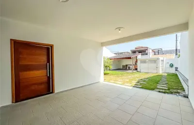 Casa com 3 quartos à venda em residencial estoril - sp
