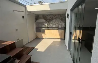 Casa com 3 quartos à venda na Rua Adolfo Lutz, Ponta da Praia, Santos