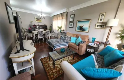 Apartamento com 3 quartos à venda em aparecida - sp