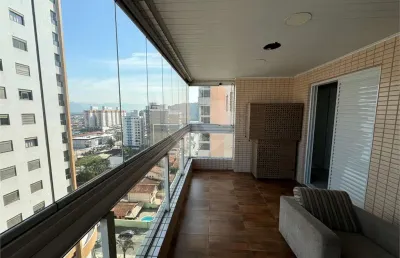 Apartamento com 3 quartos à venda em boqueirão - sp