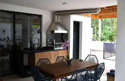 Casa em condomínio fechado com 3 quartos à venda na Avenida Doutor Francisco Loup, Maresias, São Sebastião