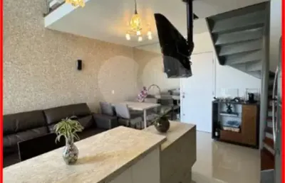 Apartamento com 1 quartos à venda em vila andrade - sp