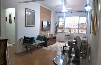 Apartamento com 2 quartos à venda ou para locação em josé menino - sp