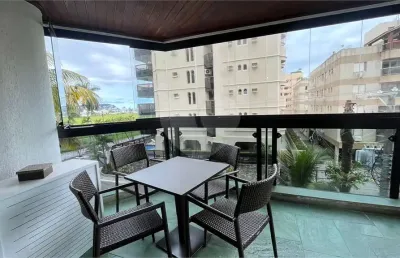 Apartamento com 4 quartos à venda ou para locação em enseada - sp