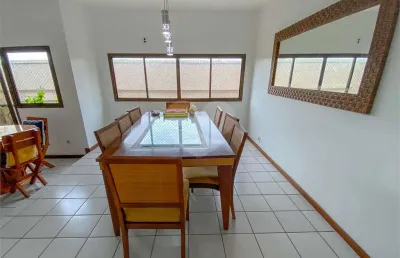 Apartamento com 4 quartos à venda ou para locação em enseada - sp