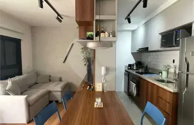 Apartamento com 1 quartos à venda ou para locação em república - sp