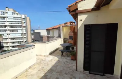 Cobertura com 3 quartos à venda ou para locação em centro - sp
