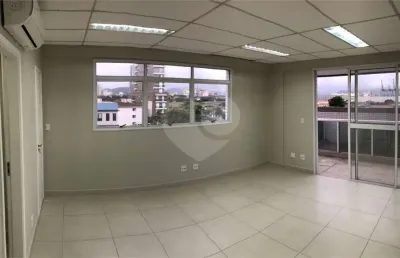Sala comercial para alugar na Avenida Affonso Penna, Macuco, Santos