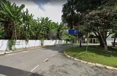 Terreno em condomínio fechado à venda na Rua Olegário Mariano, Jardim Guedala, São Paulo