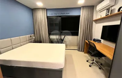 Apartamento com 1 quartos à venda ou para locação em pinheiros - sp