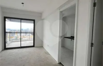 Apartamento com 1 quartos à venda em santo amaro - sp