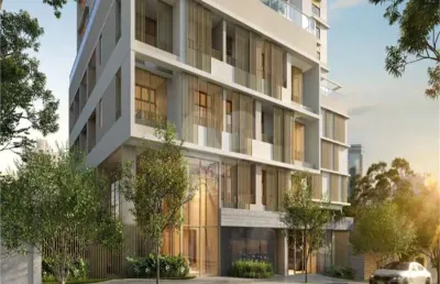 Apartamento com 3 quartos à venda na Alameda Jauaperi, Moema, São Paulo