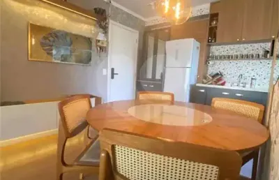 Apartamento com 2 quartos à venda em santo amaro - sp