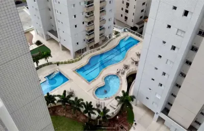 Apartamento com 2 quartos à venda ou para locação em ponta da praia - sp