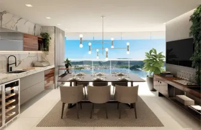 Apartamento com 3 quartos à venda em ponta da praia - sp