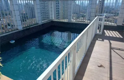 Cobertura com 3 quartos à venda em ponta da praia - sp