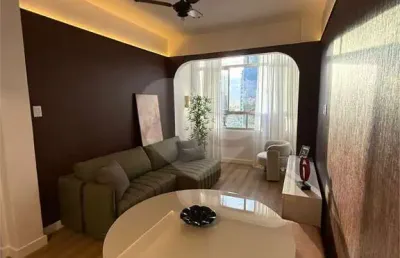 Apartamento com 2 quartos à venda em josé menino - sp