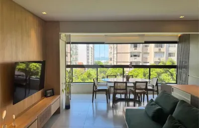 Apartamento com 2 quartos à venda em josé menino - sp