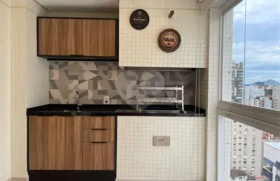 Apartamento com 3 quartos à venda na Rua Álvaro Alvim, Embaré, Santos