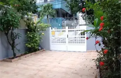 Casa com 4 quartos à venda na República Argentina, Pompéia, Santos