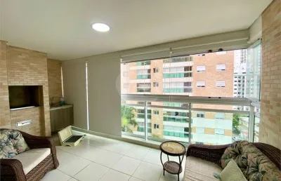 Apartamento com 3 quartos à venda em ponta da praia - sp