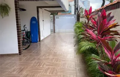 Casa em condomínio fechado com 3 quartos à venda na Doutor Bezerra De Menezes, Macuco, Santos