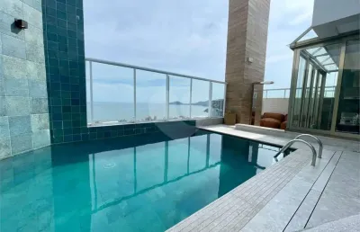 Cobertura com 3 quartos à venda na Rua Pernambuco, Gonzaga, Santos
