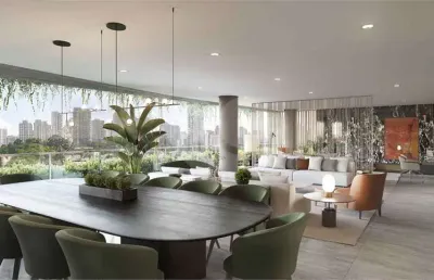 Apartamento com 4 quartos à venda em jardim paulista - sp