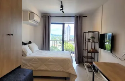 Apartamento com 1 quartos à venda ou para locação em pinheiros - sp
