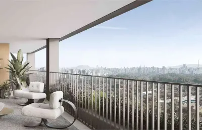 Apartamento com 2 quartos à venda em indianópolis - sp