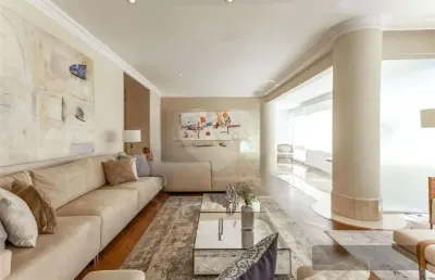 Apartamento com 4 quartos à venda em jardim fonte do morumbi - sp