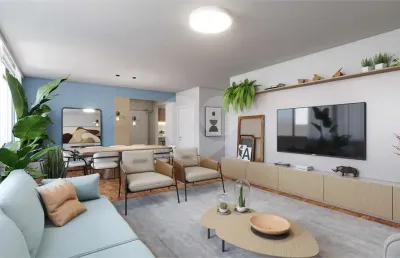 Apartamento com 3 quartos à venda na Rua Manuel da Nóbrega, Jardim Paulista, São Paulo