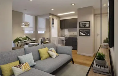 Apartamento com 2 quartos à venda na Rua Domício da Gama, Perdizes, São Paulo