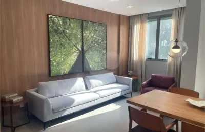 Apartamento com 2 quartos à venda em santo amaro - sp