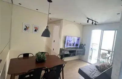 Apartamento com 2 quartos à venda ou para locação em parque residencial da lapa - sp