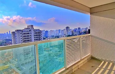Apartamento com 1 quartos à venda em brooklin paulista - sp