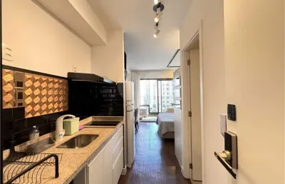 Studio com 1 quartos para locação em indianópolis - sp