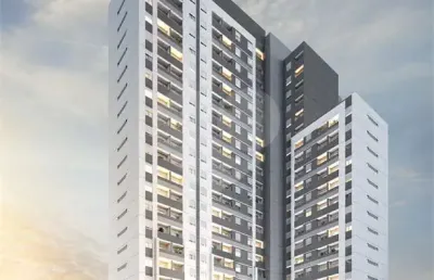 Apartamento com 2 quartos à venda em brooklin paulista - sp