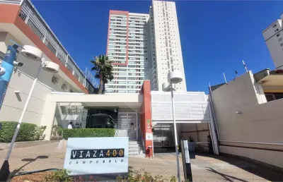 Apartamento com 2 quartos à venda em jardim aeroporto - sp