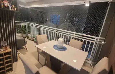 Apartamento com 2 quartos à venda em jardim marajoara - sp
