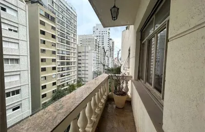 Apartamento com 3 quartos à venda ou para locação em santa cecília - sp