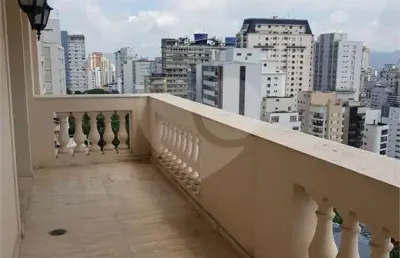 Apartamento com 4 quartos à venda ou para locação em higienópolis - sp